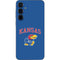 University of Kansas Collegiate Text Galaxy A55 5G Skin